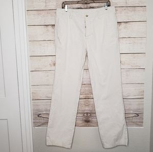 Burberry London Lean cream slacks Size 34 regular
